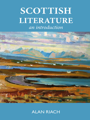 cover image of Scottish Literature